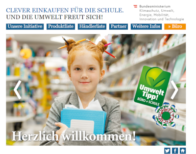 Clever einkaufen für die Schule